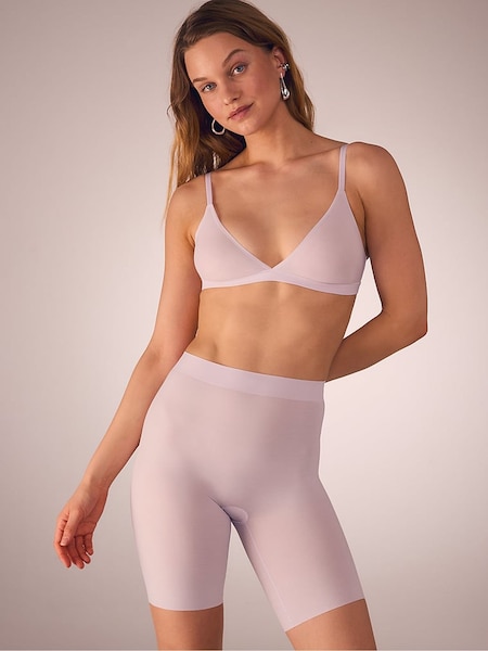 Victoria's Secret Delicate Violet Purple Mid Thigh Shaping SheerSmoothing™ Knickers (AM7886) | €33