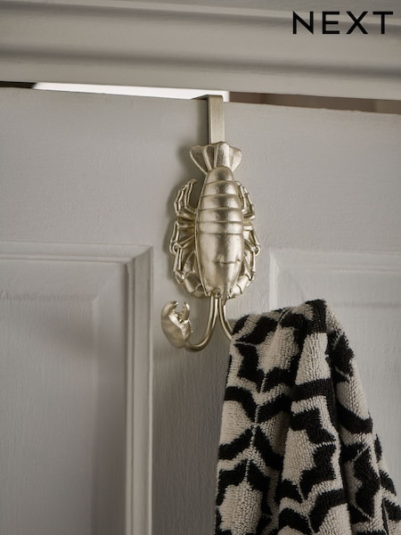 Gold Coloured Lobster Over Door Hook (AM7888) | AED46