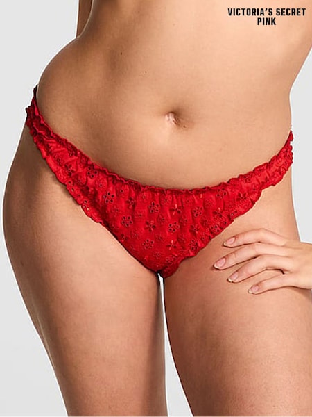 Victoria's Secret PINK Bandana Red Hudson Cheeky Bikini Bottoms (AM7900) | €39