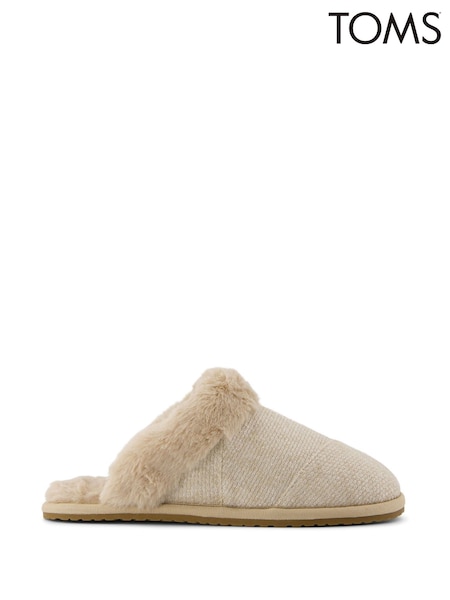 TOMS Valerie Rib Knit Slippers (AM7941) | R$ 545