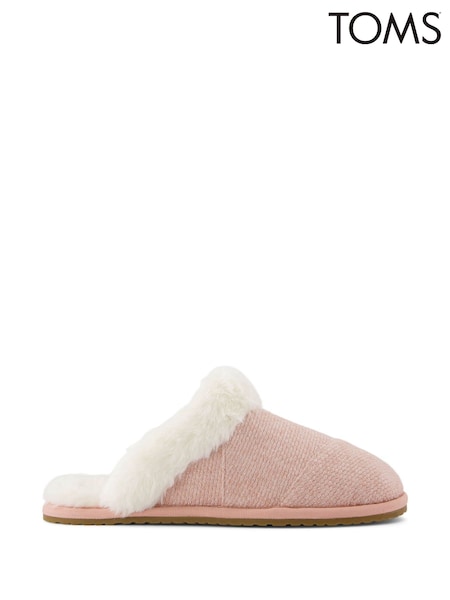 TOMS Valerie Rib Knit Slippers (AM8003) | R$ 545