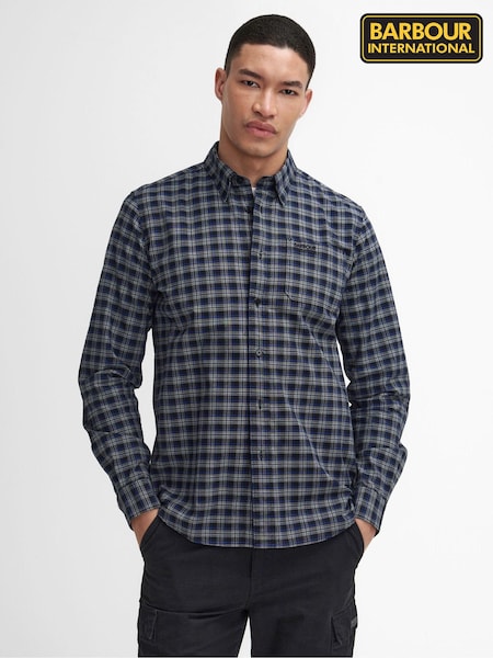 Barbour® International Blue Hawks Shirt (AM8009) | €89