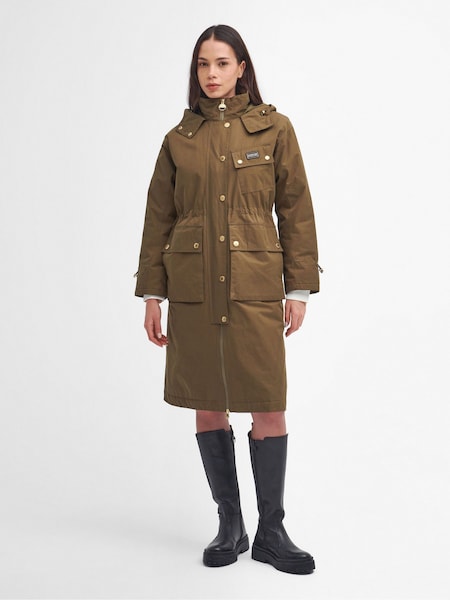 Barbour® International Green Roberta Spoof Jacket (AM8053) | €356