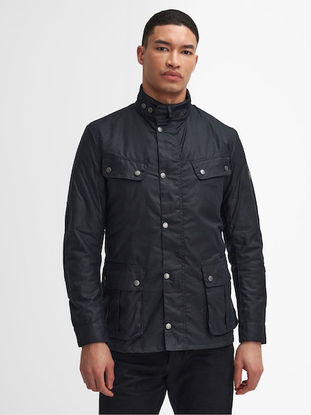Barbour® International Blue Tourer Duke Wax Jacket (AM8057) | €371