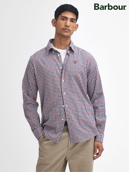 Barbour® Finkle Tf 100% Cotton Shirt (AM8059) | ‏405‏₪