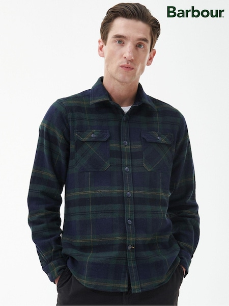 Barbour® Blue Snowcap TF 100% Cotton Shirt (AM8069) | €146
