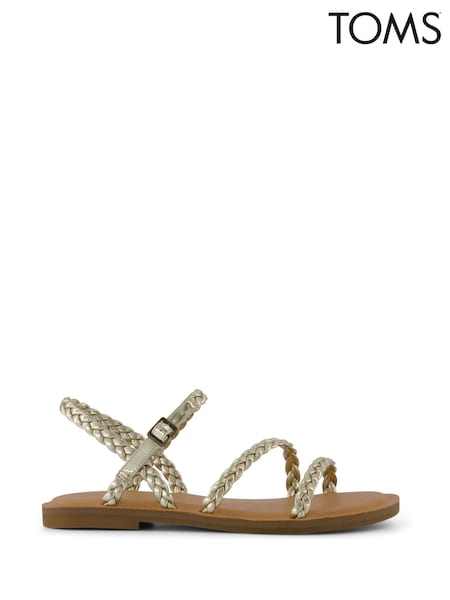 TOMS Gold Kira Sandals (AM8083) | R$ 590