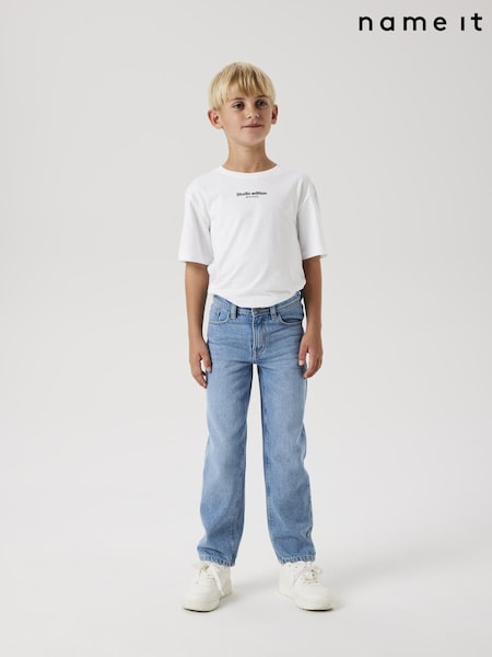 Name It Blue Straight Fit Jeans (AM8100) | €34