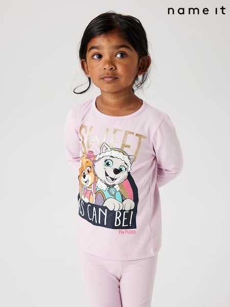 Name It Pink Paw Patrol Printed Long Sleeve Top (AM8107) | €21