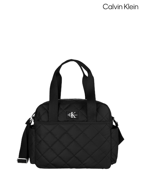 Calvin Klein Black Baby Diaper Bag (AM8122) | €95