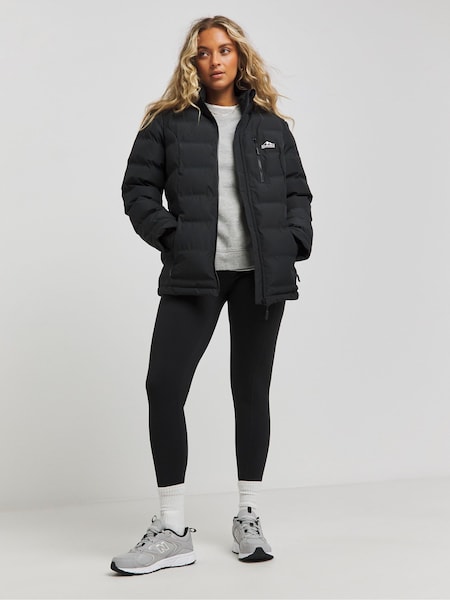 Snowdonia Black Showerproof Short Coat (AM8258) | €138