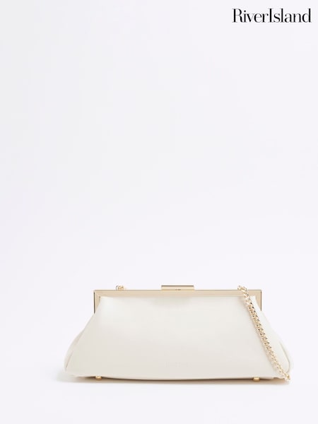 River Island Structred Clutch Bag (AM8387) | 44 €