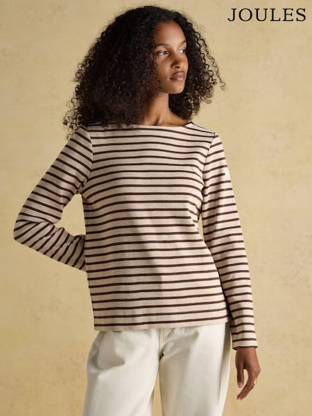 Neutral - Joules Harbour Boat Gât Breton Top (AM8411) | 216 LEI