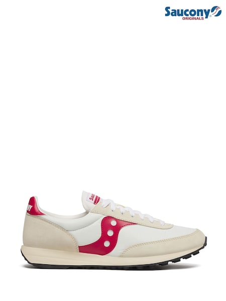 Saucony Mens 80 White Trainers (AM8457) | ‏427‏₪