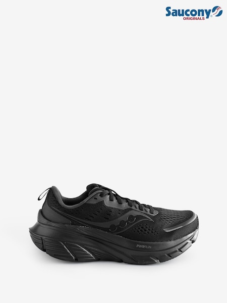 Saucony Womens Guide 18 Black Trainers (AM8465) | €186