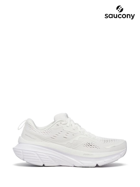 Saucony Womens White Guide 18 Trainers (AM8466) | €172