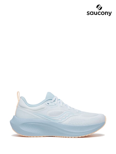 Saucony Womens Light Blue Surge 3 Trainers (AM8470) | €157