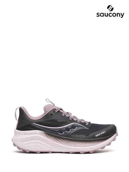 Saucony Womens Xodus Ultra 3 Black Trainers (AM8472) | €215