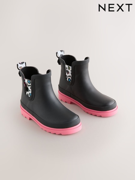 Black Chelsea Wellies (AM8484) | €21.50 - €25