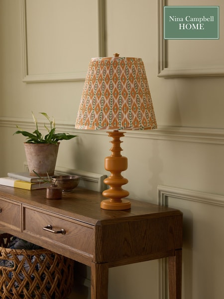 Nina Campbell Ochre Yellow Firle Table Lamp (AM8515) | €163