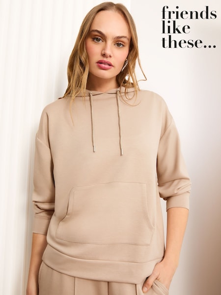 Friends Like These Camel Premium Soft Long Sleeve Hoodie (AM8665) | €35