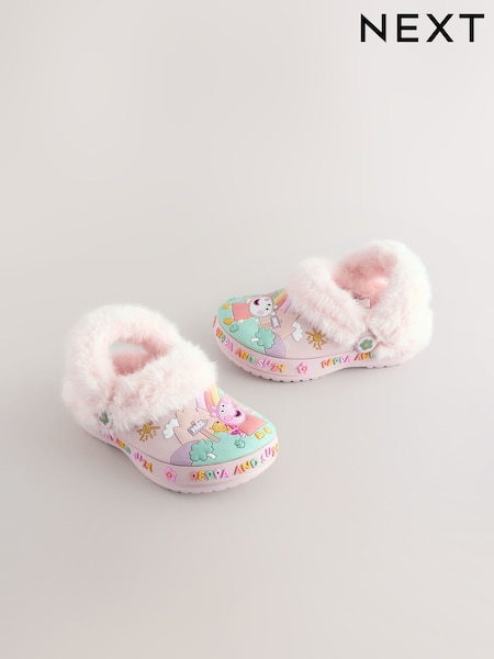 Pink Peppa Pig Cosy Lined Slipper Clogs (AM8670) | €20 - €22.50
