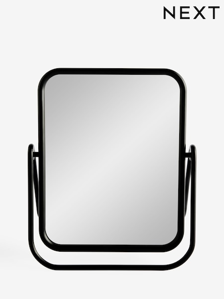Black Rectangular Dressing Table Vanity Mirror (AM8690) | AED139