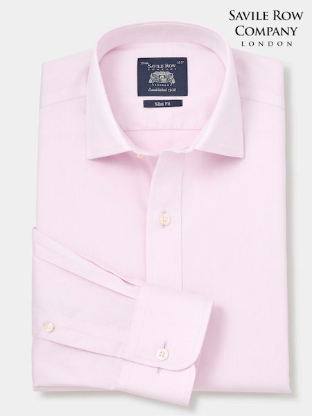 Rosa - The Savile Row Company 100% Cotton Twill Non-Iron Shirt (AM8889) | 92 €