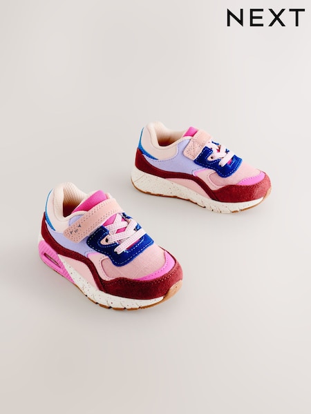 Rosa multicolor - Elastic Lace Chunky Trainers (AM8918) | 32 € - 35 €