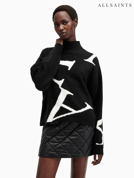 AllSaints White A Star Jumper (AM8942) | R$ 1,670