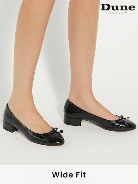 Dune London Admirably Low Heel Ballet Flats (AM8958) | €140