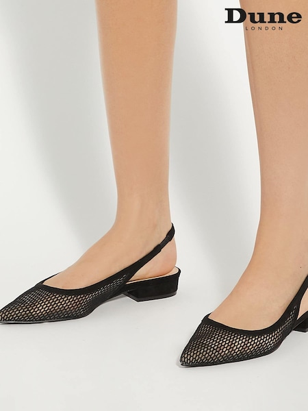 Dune London Connolly Mesh Slingback Flats (AM8966) | € 72