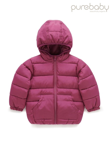 وردي - Purebaby Showerproof Padded Jacket (AM9047) | ‏116 د.إ.‏