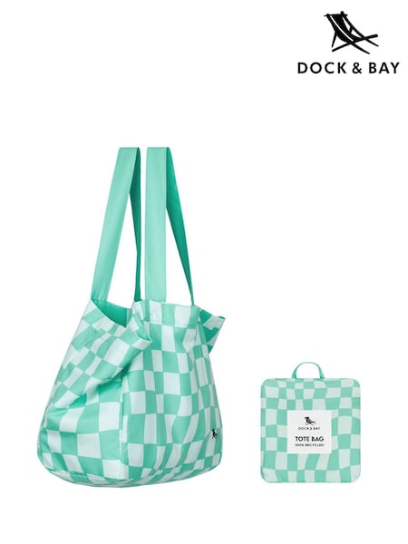 Dock & Bay Check Mate Everyday Travel Foldaway Bag (AM9084) | €23
