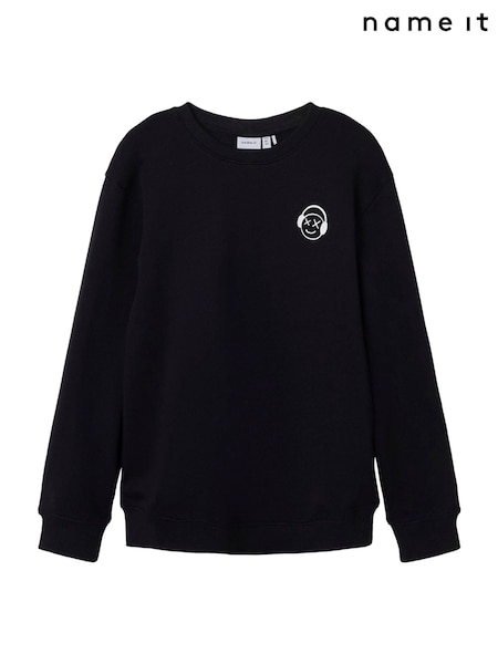 Name It Skater Graphic Back Print Sweatshirt (AM9100) | €30