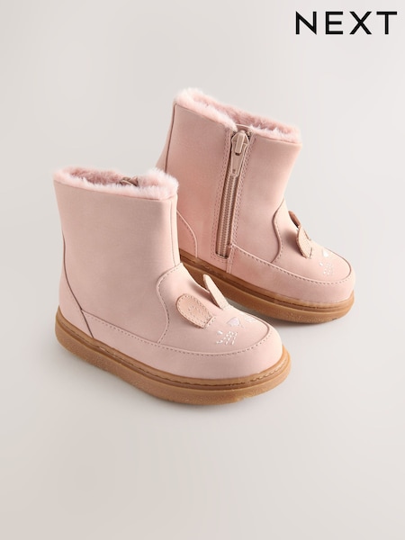 Pink Bunny Boots (AM9185) | €39 - €45