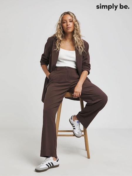 Simply Be Peg Trousers (AM9243) | 187 LEI