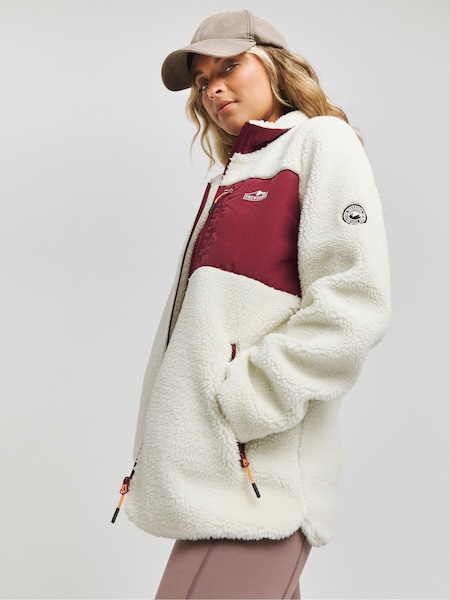 Snowdonia Cream Borg Lined Jacket (AM9255) | €92
