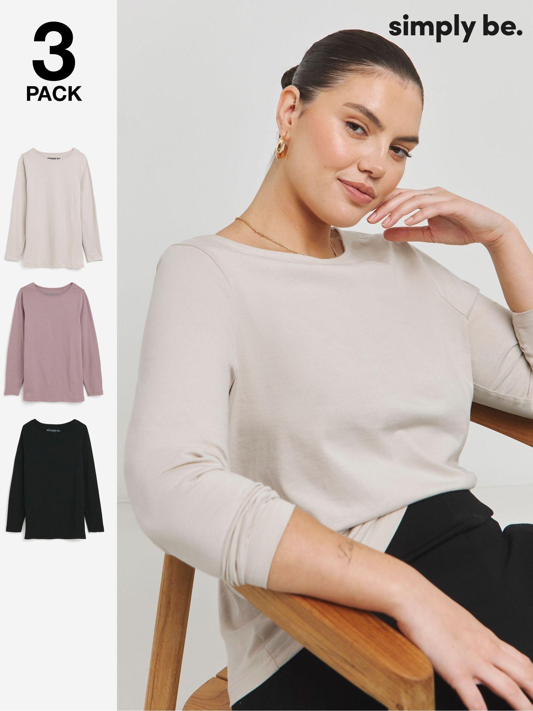 Plain cotton tops outlet