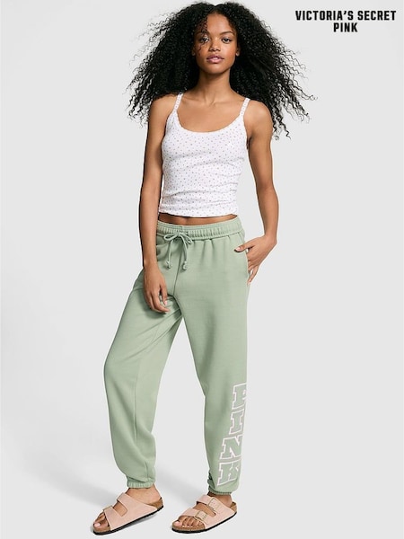 Victoria's Secret PINK Green Garden Cuffed Joggers (AM9472) | €63