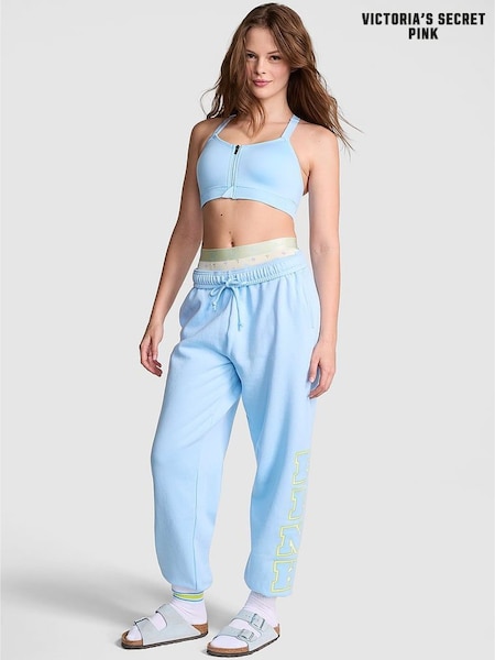 Victoria's Secret PINK Blue Dancer Cuffed Joggers (AM9474) | €63