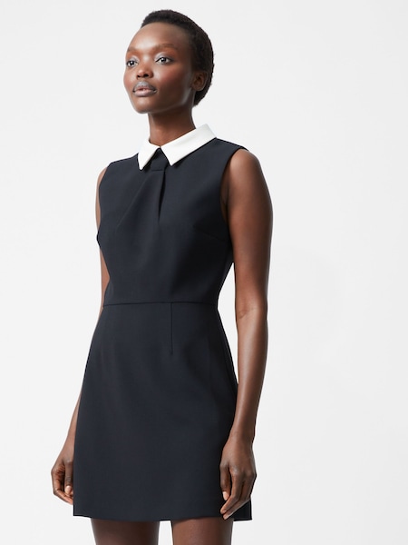 French Connection Gemma Slvlss Dress (AM9511) | 397 LEI