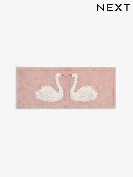 Swan Print 100% Cotton Mat (AM9599) | R$ 215