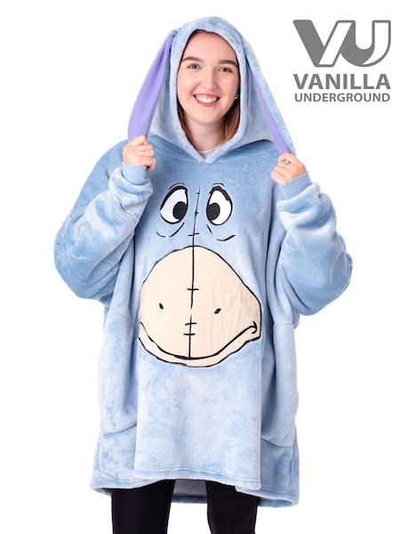 Sininen - Vanilla Underground Naisten Disney Winnie The Pooh Lyhyet alushousut Huppari (AM9618) | €69
