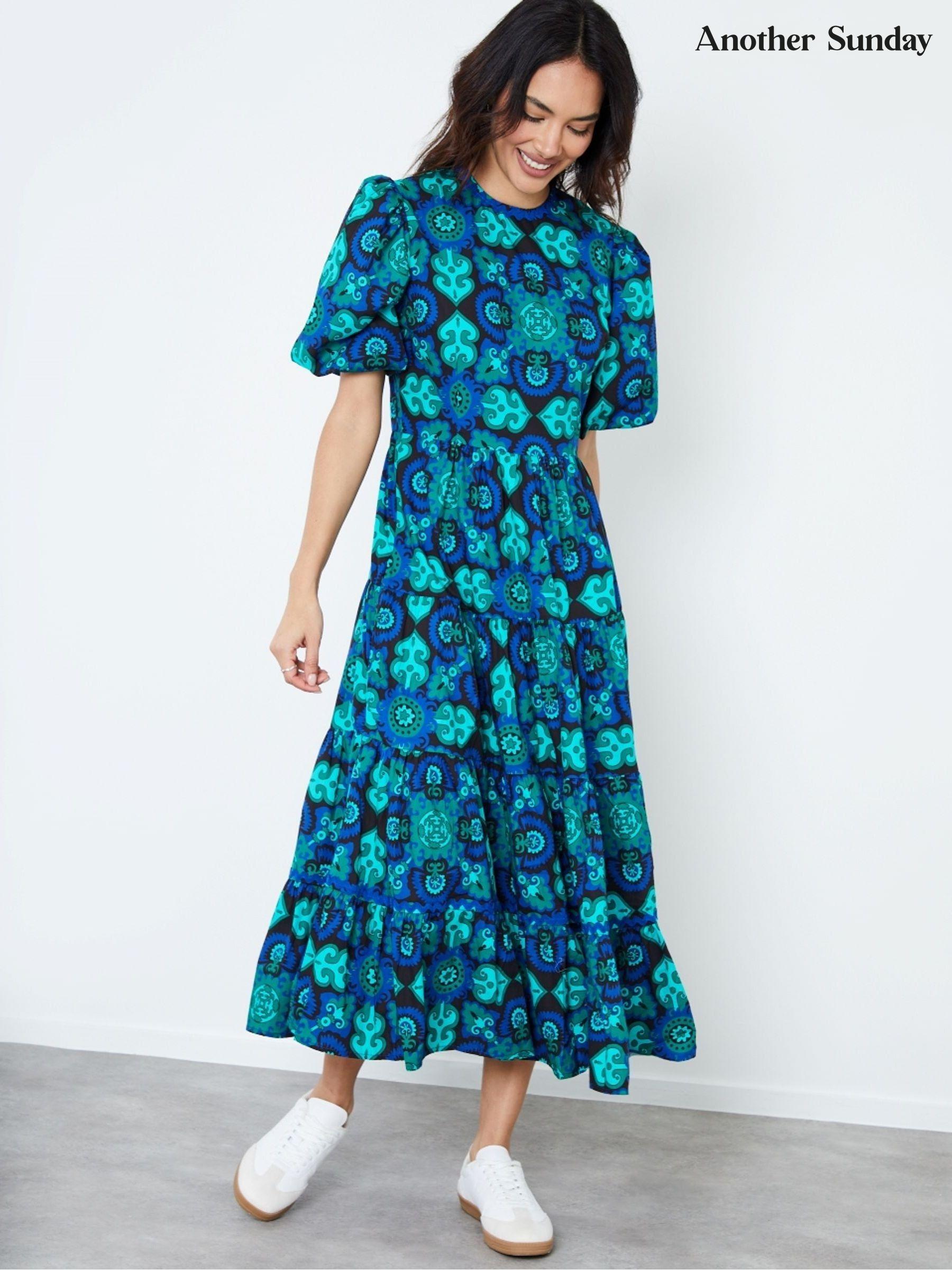 Sunday dresses with sleeves new arrivals