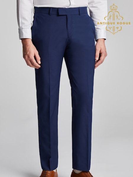 Antique Rogue Blue Bright Skinny Trousers (AM9699) | €91