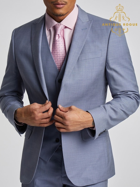 Antique Rogue Blue Jacket (AM9704) | €152