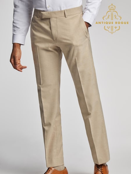 Antique Rogue Plain Reg Trousers (AM9707) | €85