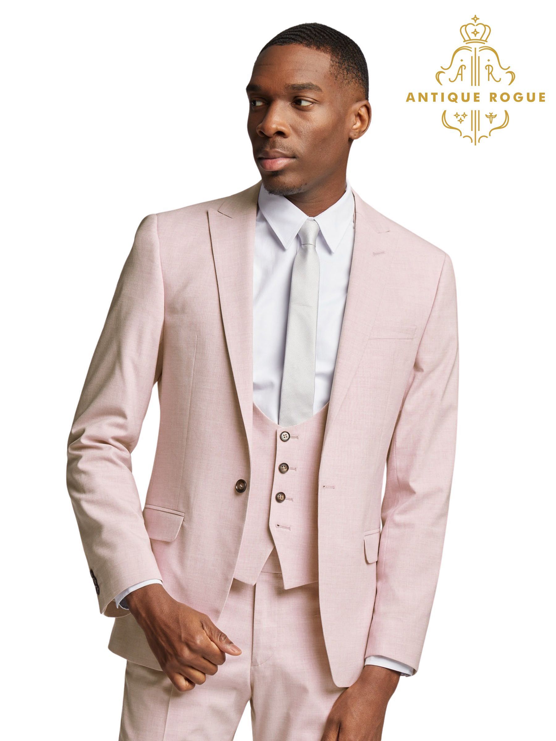 Pink wedding coat store
