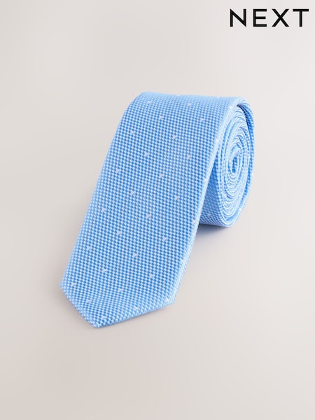 Blue Dot Tie (1-16yrs) (AM9780) | 45 QAR